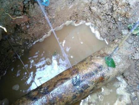 梁平楼顶漏水维修公司分享下漏水检测的原理